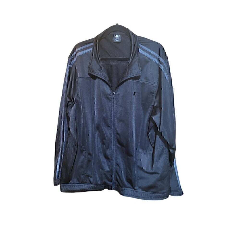 Starter Athletic Jacket Men's Size 3XL Black